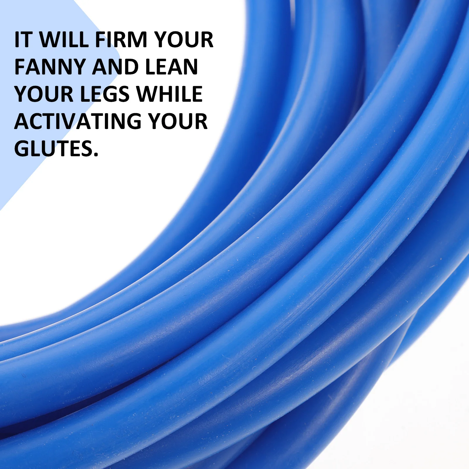 

1 set 1 Set Fitness Resistance Bands Elastic Ankle Straps For Glute Activation Leg Toning Training Portable Tube Bands Workout