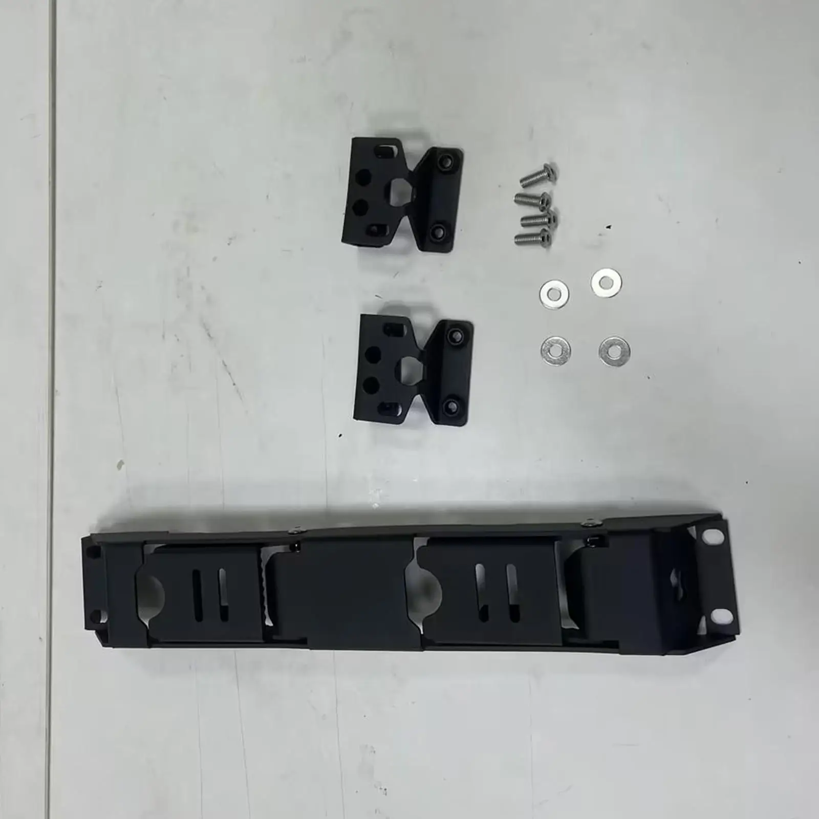 

Car Rear Tail Door Ladder Climbing Rear Door Tailgate Ladder Foldable Repair Parts Rear Door Climbing Rack for Jb64 Jb74