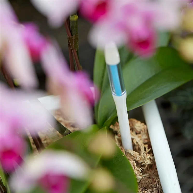 ABKO-Cuidado de plantas internas: 5 sensores de umidade do solo aquamétrico para plantas em vasos, médio