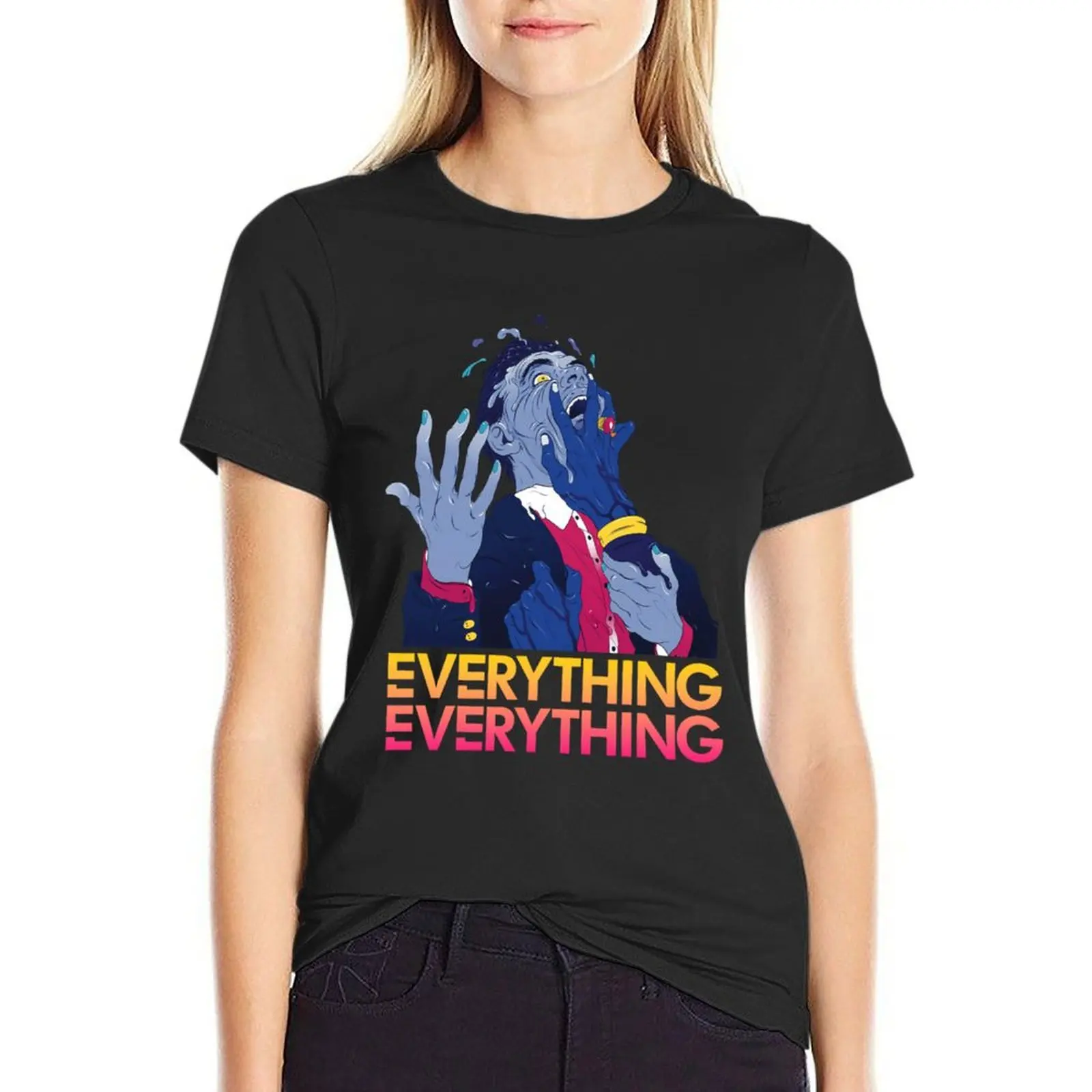 

Everything Everything Band T-Shirt oversized kawaii clothes funny Women clothing