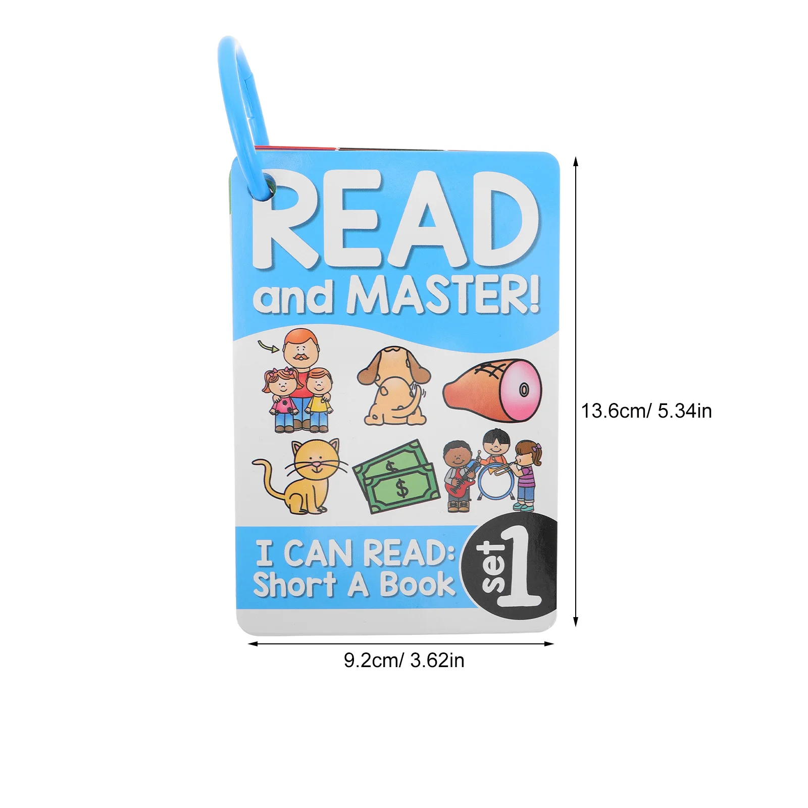 64 Sheets Alphabet Phonics Flashcards English Vocabulary Pronunciation Learning Cards For Kids Reading Spelling Practice Tools