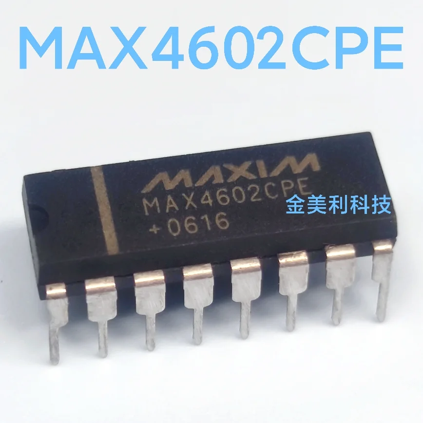 MAX4602  MAX4602EPE  MAX4602CPE  MAX912  MAX912CPE  MAX4601CPE  MAX4601  MAX743  MAX743EPE  Authentic chip PDIP-16