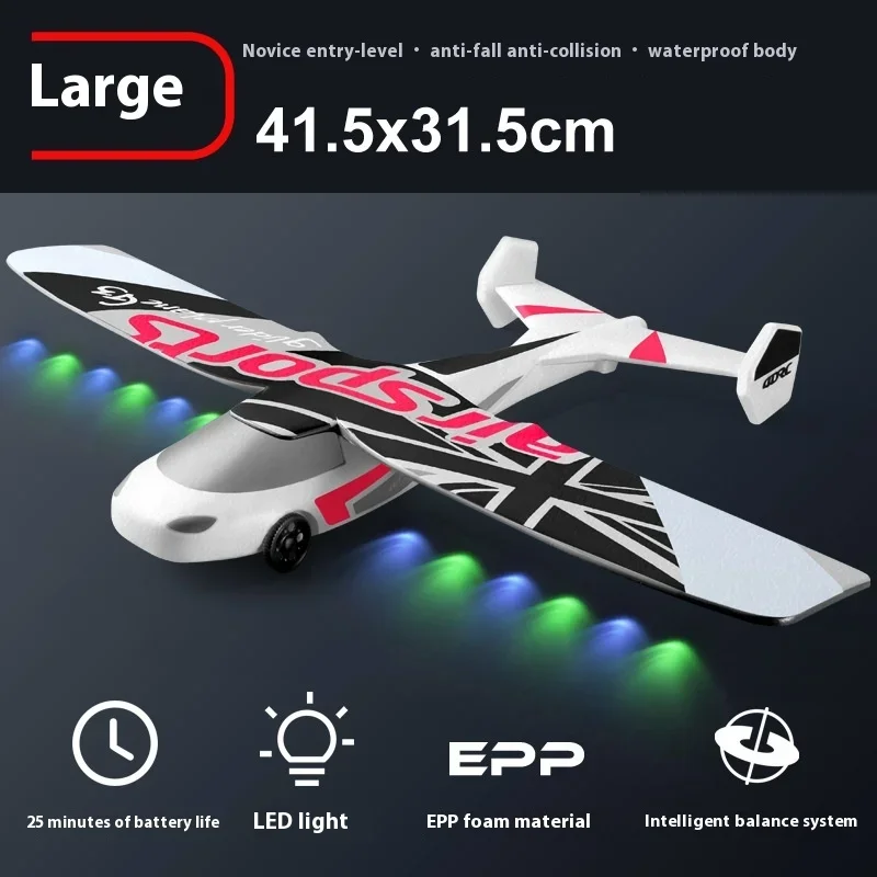 Transfrontaliero G3 Grande aereo telecomandato Glide Car Resistente alla caduta 1 giugno Giocattolo per bambini Ragazzo Ragazza Drone aereo Natale