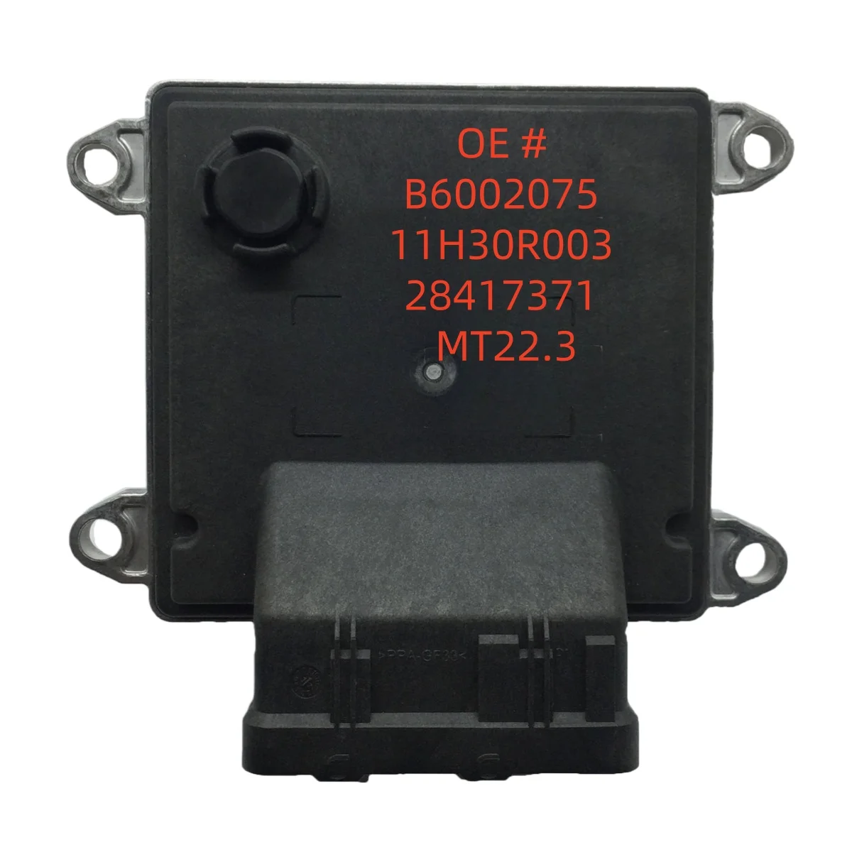 

high quality B6002075 11H30R003 28417371 MT22.3 ECU engine electronic control unit For JAC