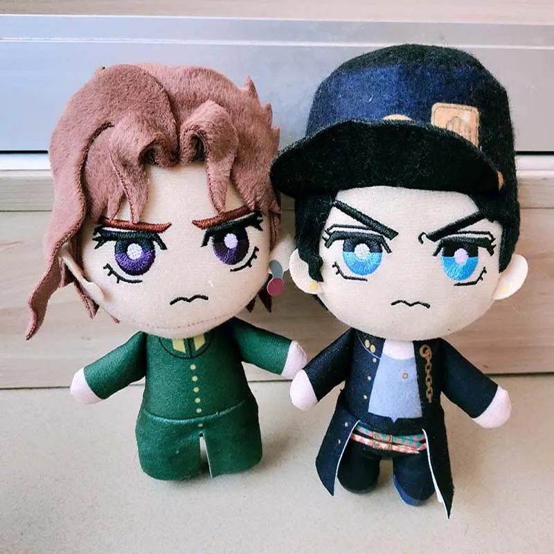 JoJos Bizarre Adventure Jotaro Kujo & Noriaki Kakyoin Tomonui Plush Doll