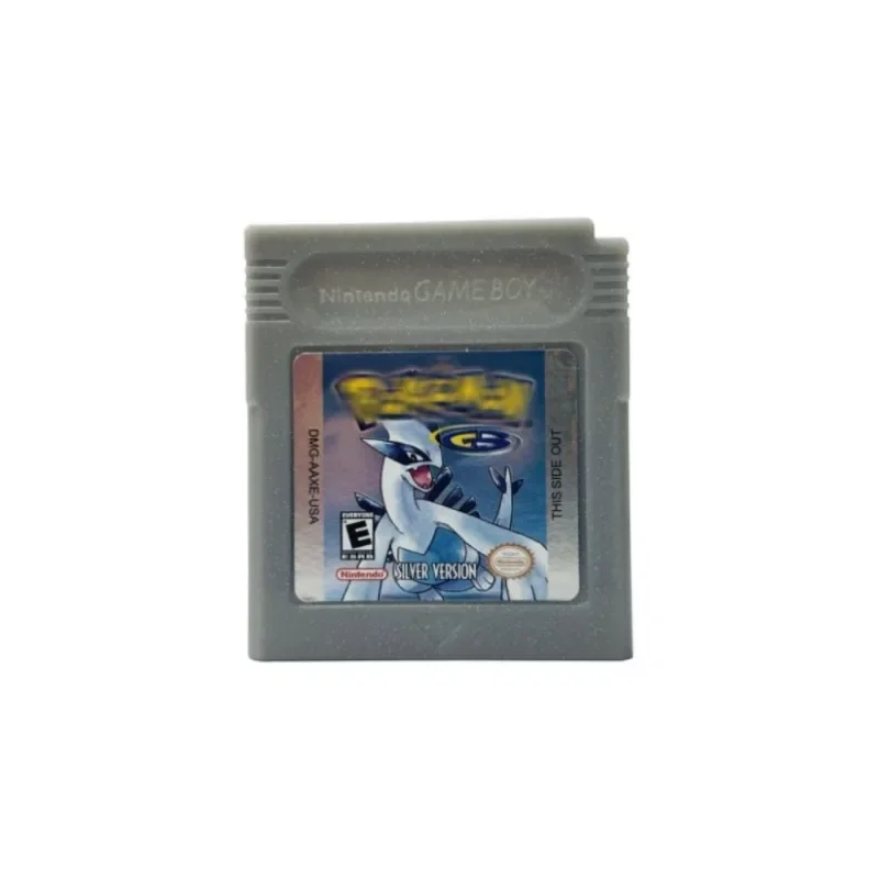 GBC Game Cassette Classic Series Red Crystal Blue Classic Game 16 Bit Video GBC Game Console Card English Language Gift image 6