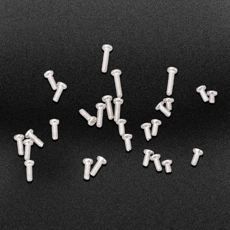 E8BA Rust Proof Screws For RQ Record Player Repair For Maintaining Function