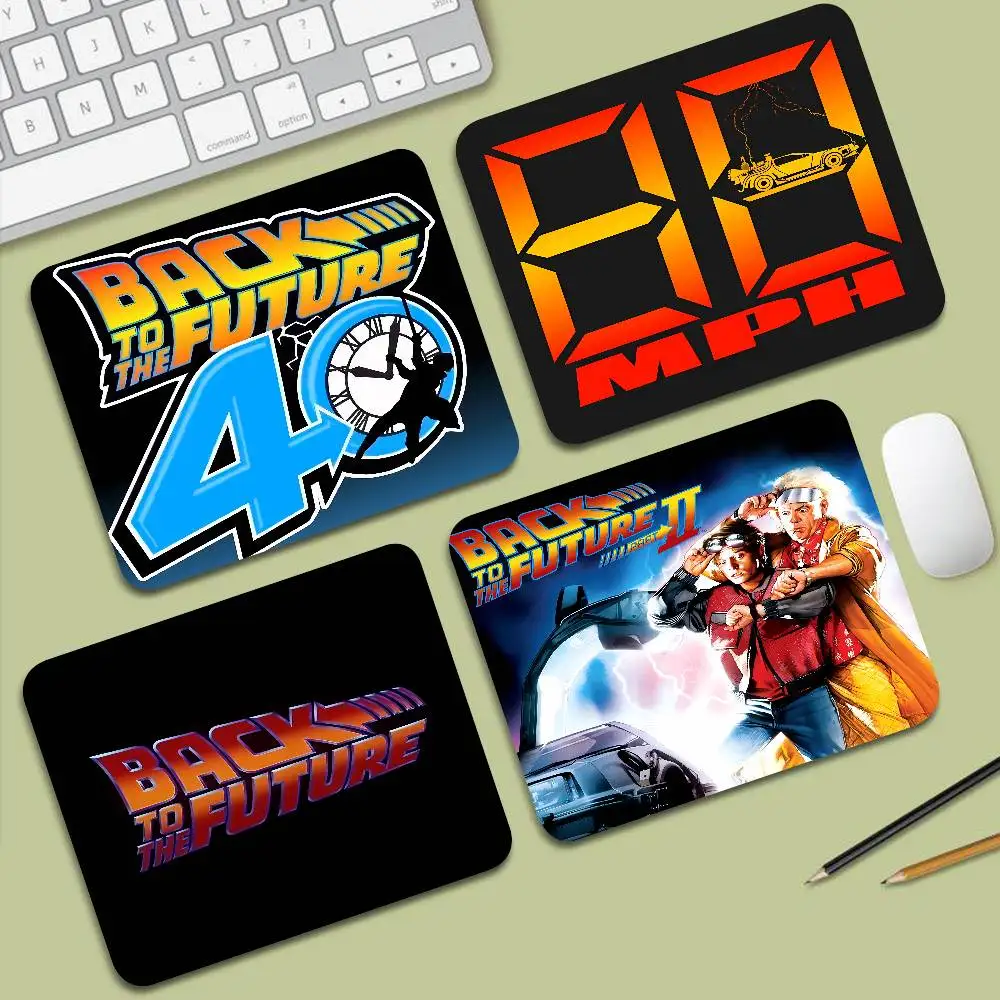 Movie B-Back To The F-Future Mouse Pad Gaming Laptops Mousepad Gamer Carpet Keyboard Desk Protector Anime Cartoon Mouse Pads