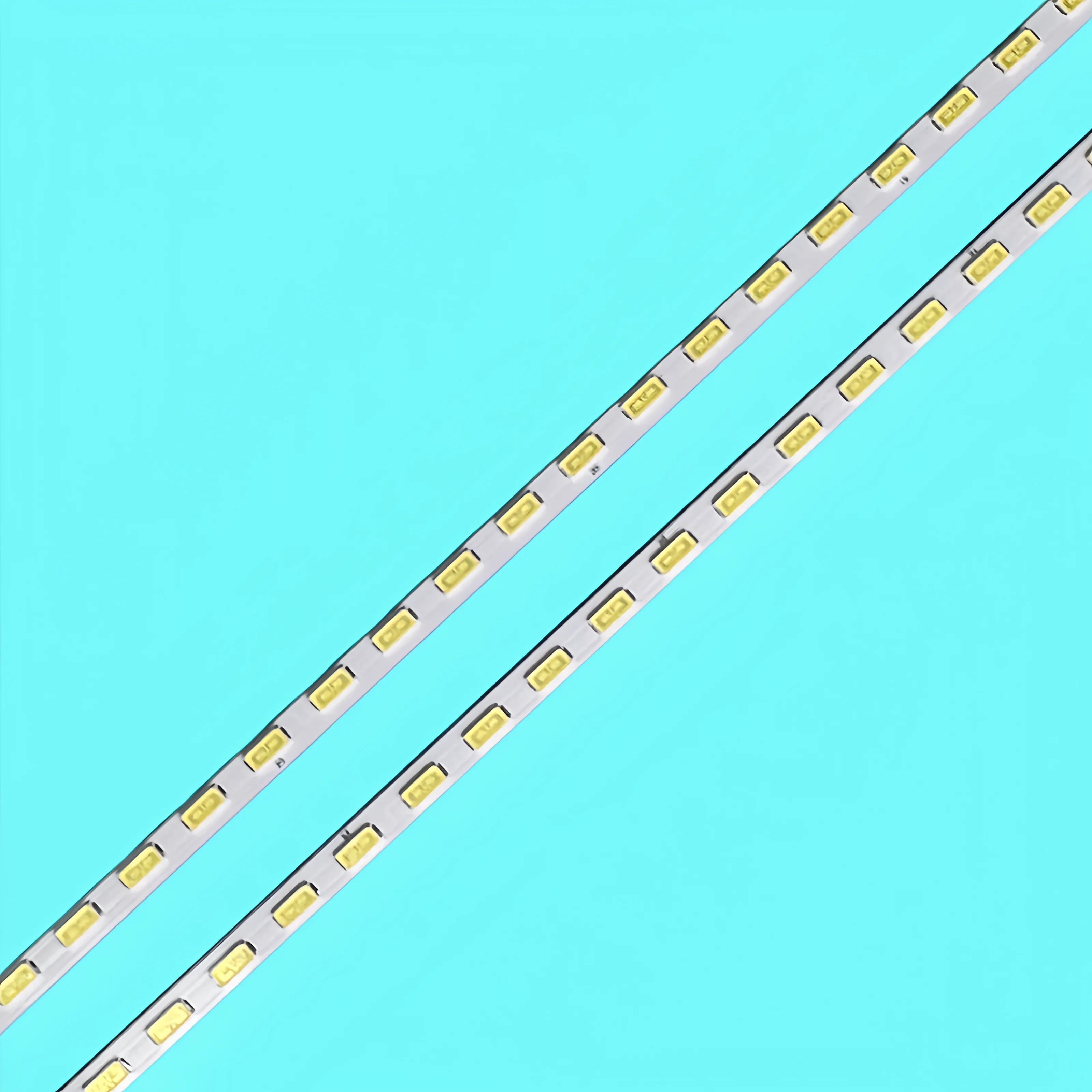 2pcs/set New LED Backlight Strip For LG 47LM580T 47LM6200 Changhong LED47A4 47'' V12 EDGE REV1.4 7 L-R-TYPE 6920L-0131C0103D