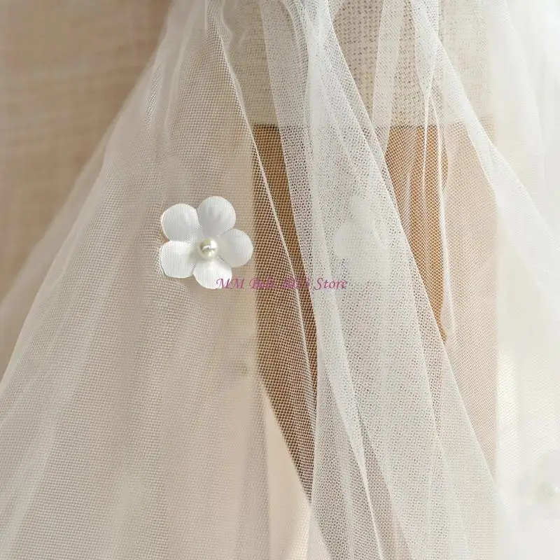 女性向けの49me弾性アームカバー結婚披露宴スタイリッシュな装飾チュール