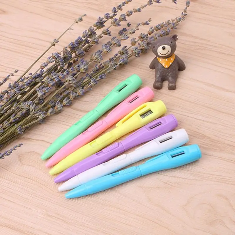 T5EA 1PCS PEN BALLPOINT PEN VỚI KỸ THUẬT SỐC ĐIỆN TIÊU THƯỜNG GẶP Bút PEN PEN