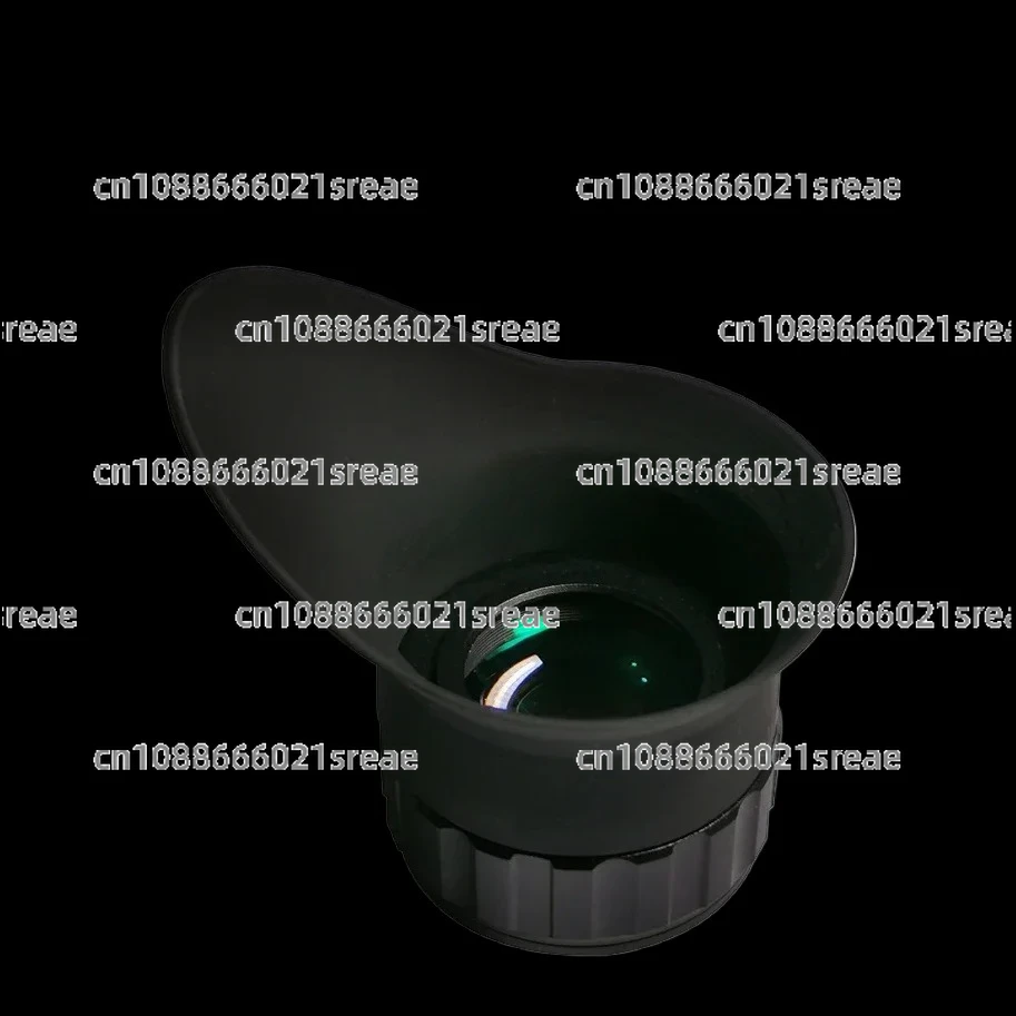 Monocular Digital Night Vision Thermal Imager 16X Eyepiece 0.39 Eyepiece Magnifier