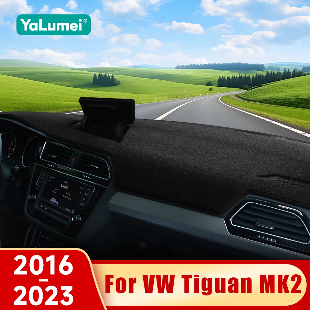 Für Volkswagen VW Tiguan MK2 R-Line 2016 2017 2018 2019 2020 2021 2022 2023 Auto Armaturenbrett-Matte Sonnenschutz Abdeckung Zubehör
