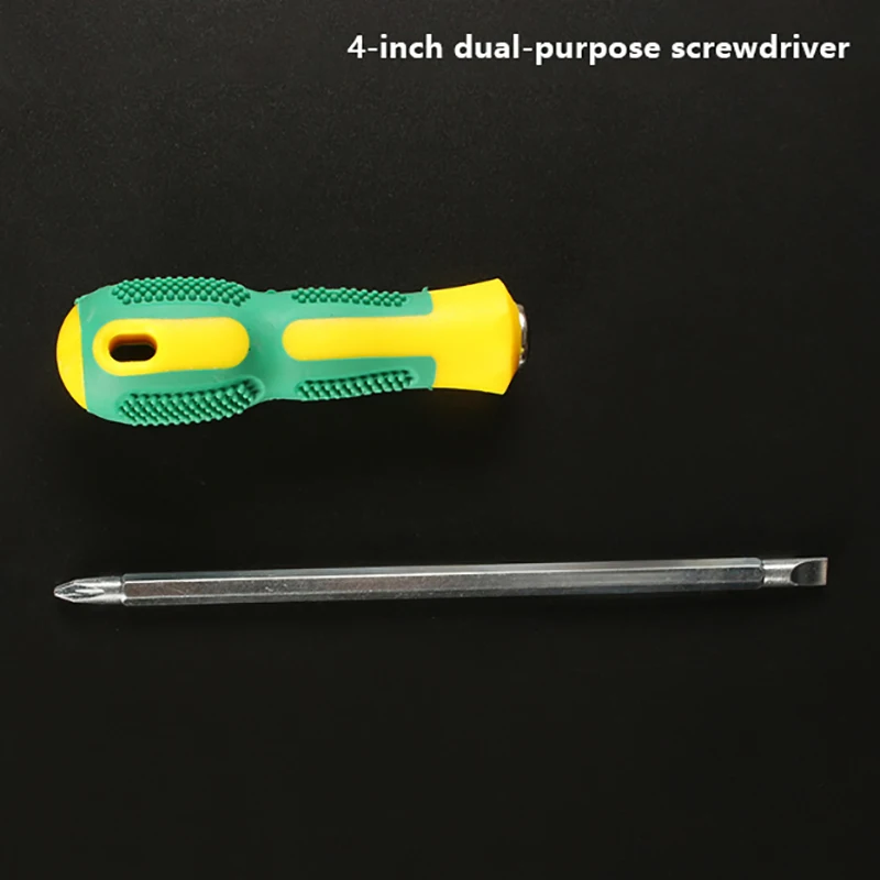 Cross-blade Screwdriver And Burr Screwdriver Spanner Handle Small Square Rod Spinner Screwdriver Tip Holder Hand Tools