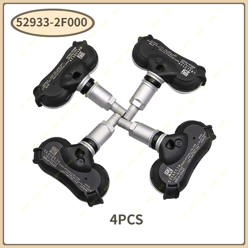 

529332F000 TPMS SENSOR FOR HYUNDA Accent Sonata FOR TUCSON FOR Kia Sportage 315MHz TIRE PRESSURE SENSOR 52933-2F000