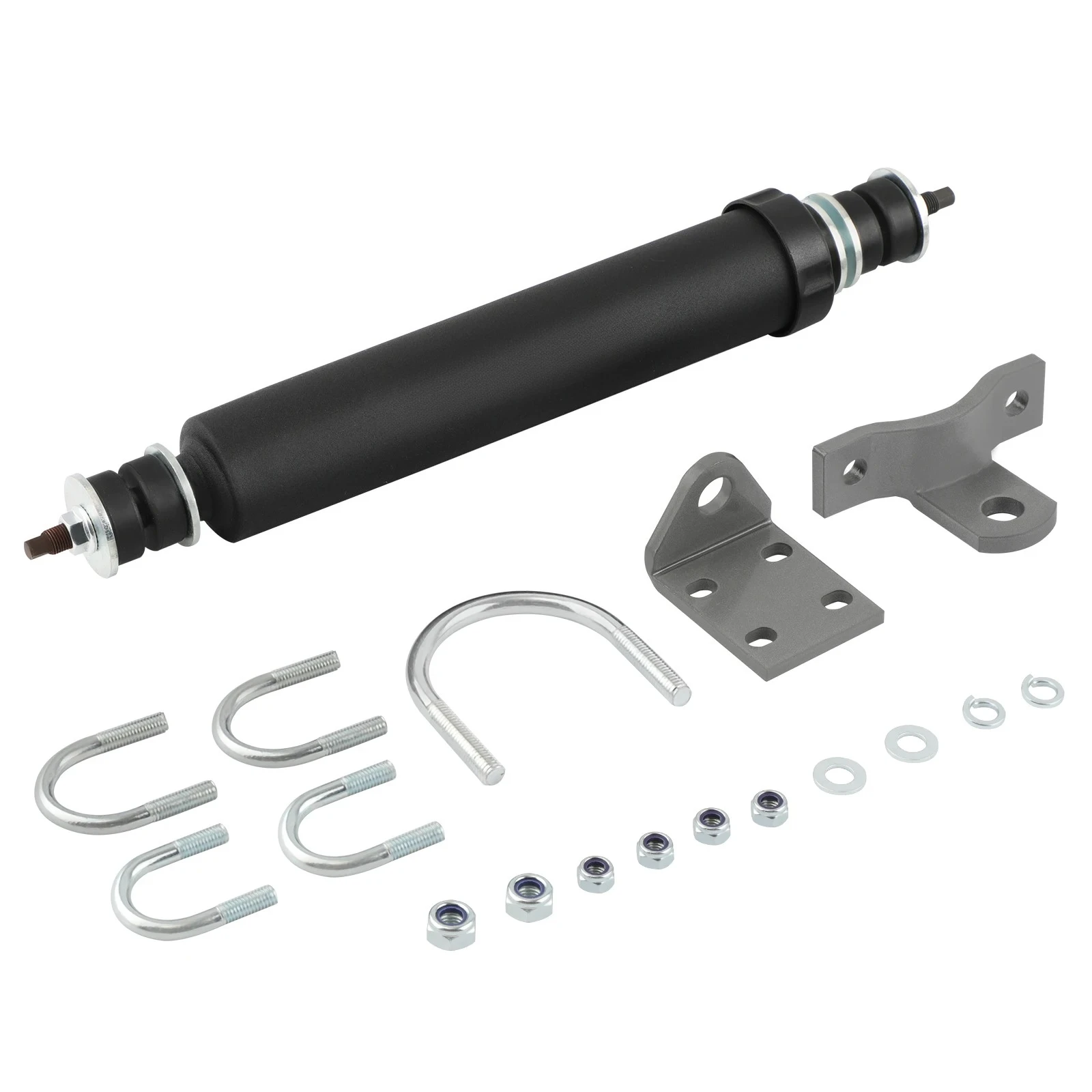Maxpeedingrods  Steering Stabilizer for Jeep CJ  8 Scrambler  Dodge Raider Trucks 4WD 59-1986