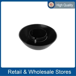 Tapa de cubierta superior de montaje de choque trasero 1J0512135A para VW Jetta Golf GTI Eos Passat Beetle Polo, Audi A3 Q3 TT, Skoda Yeti, Seat