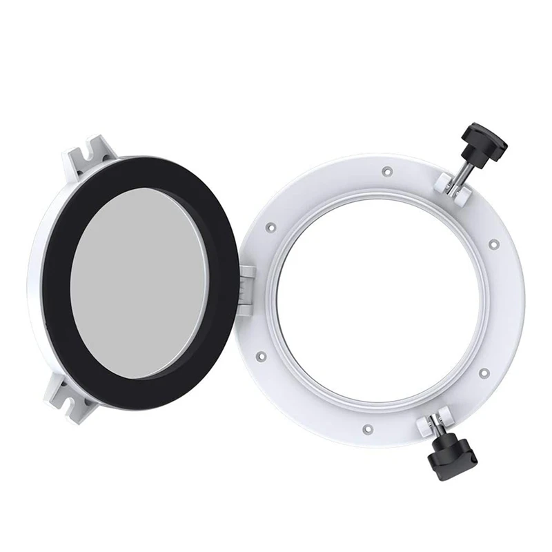 Round Portholes Hatches Port Lights Opening Window 8 Inch 21Cm(21.5Cm) Marine Boat RV SFPP1-01 SFPP2-01