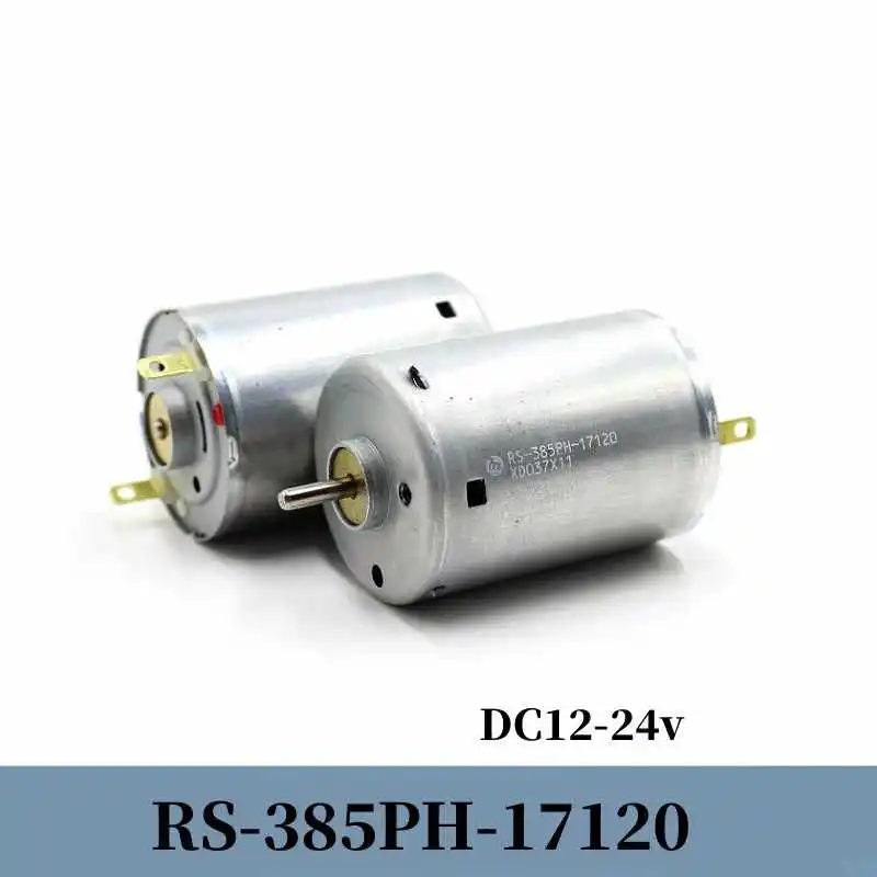 MABUCHI RS-385PH-17120 Carbon Brush Motor 5-pole Rotor DC 23.5V 8600RPM Medium Low Speed for Toy Car Boat Model