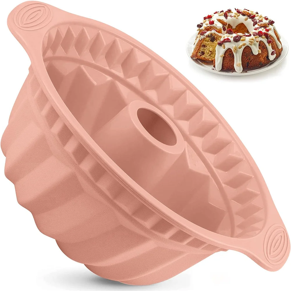 Silicone Cake Mold Pumpkin Moulds Cake Pan Bakeware Tray Maker DIY Baking Cake Tools