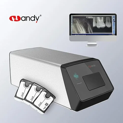 Práctico HDS-500 sistema de escáner de placa de fósforo de imagen Digital Dental escáner PSP odontología placa de fósforo imagen de escaneo