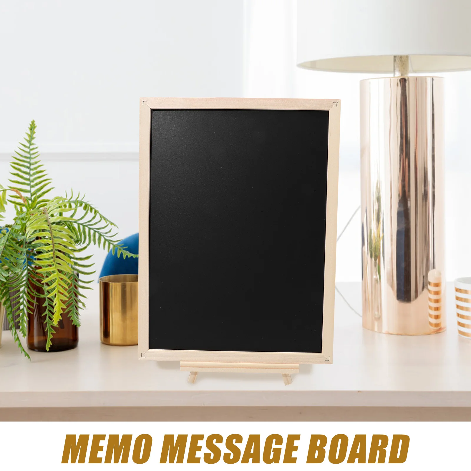 مجموعة واحدة من لوحة الفلين الخشبية الآمنة لوحة تذكير متعددة الأغراض للهدايا والأصدقاء لوحات الإعلانات لتزيين المنزل لوحات الفلين للجدران #3