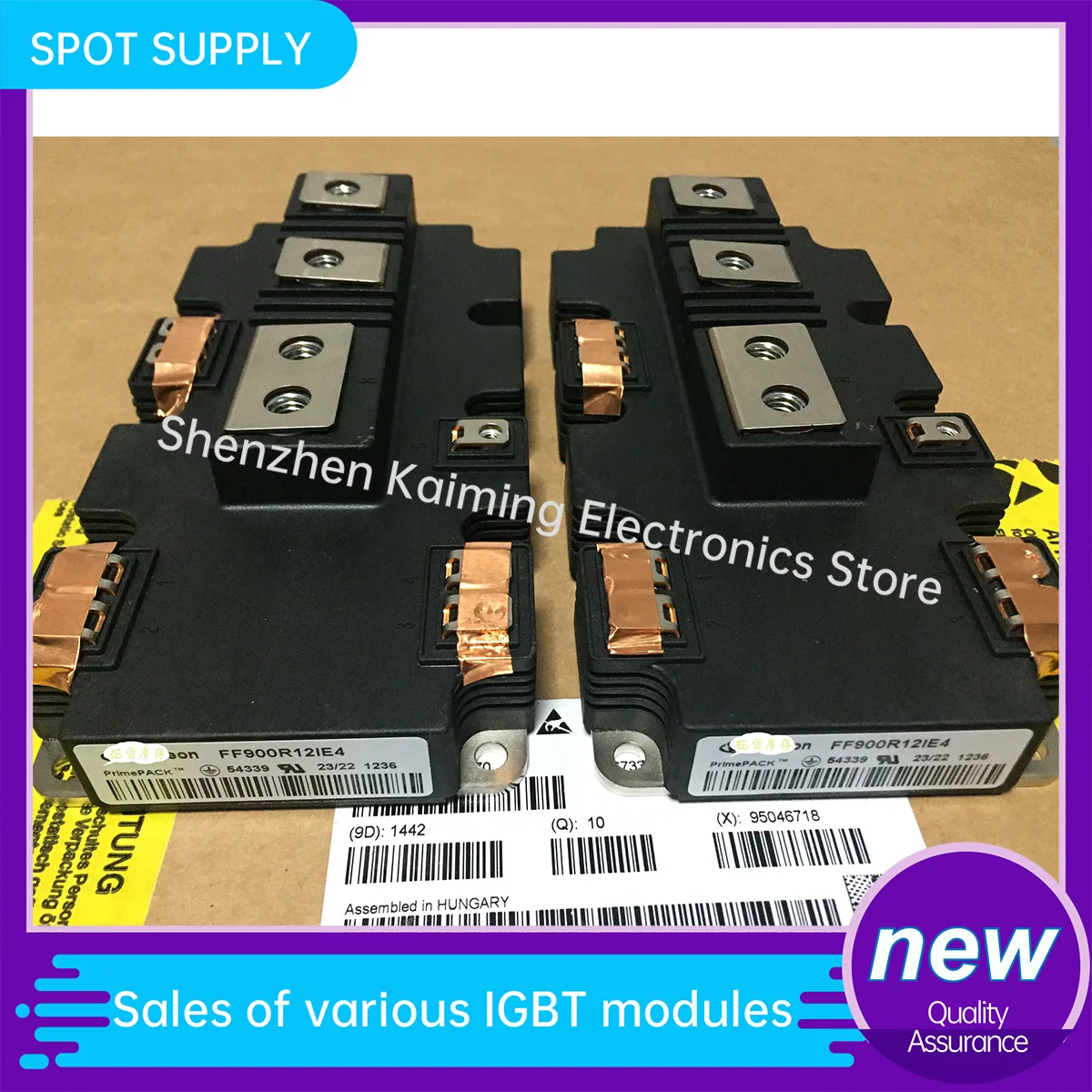 NEW IGBT MODULE FF900R12IE4 FF900R12IP4 2MBI900VAX-120P-50 2MBI900VAX-120E-50 FF600R12IP4 FF650R17IE4 FF450R17IE4 FF600R12IE4