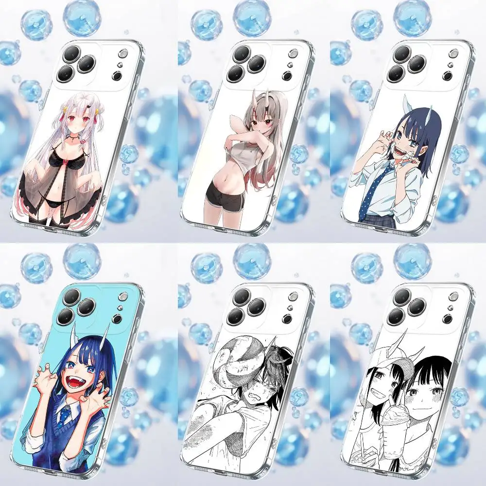 

Phone Case For iPhone 17,16,15,14,13,12,11 Plus,Pro,Max,Plus,E,Air,Mini Transparent R-RuriDragon Ruri Aoki Dragon Cover