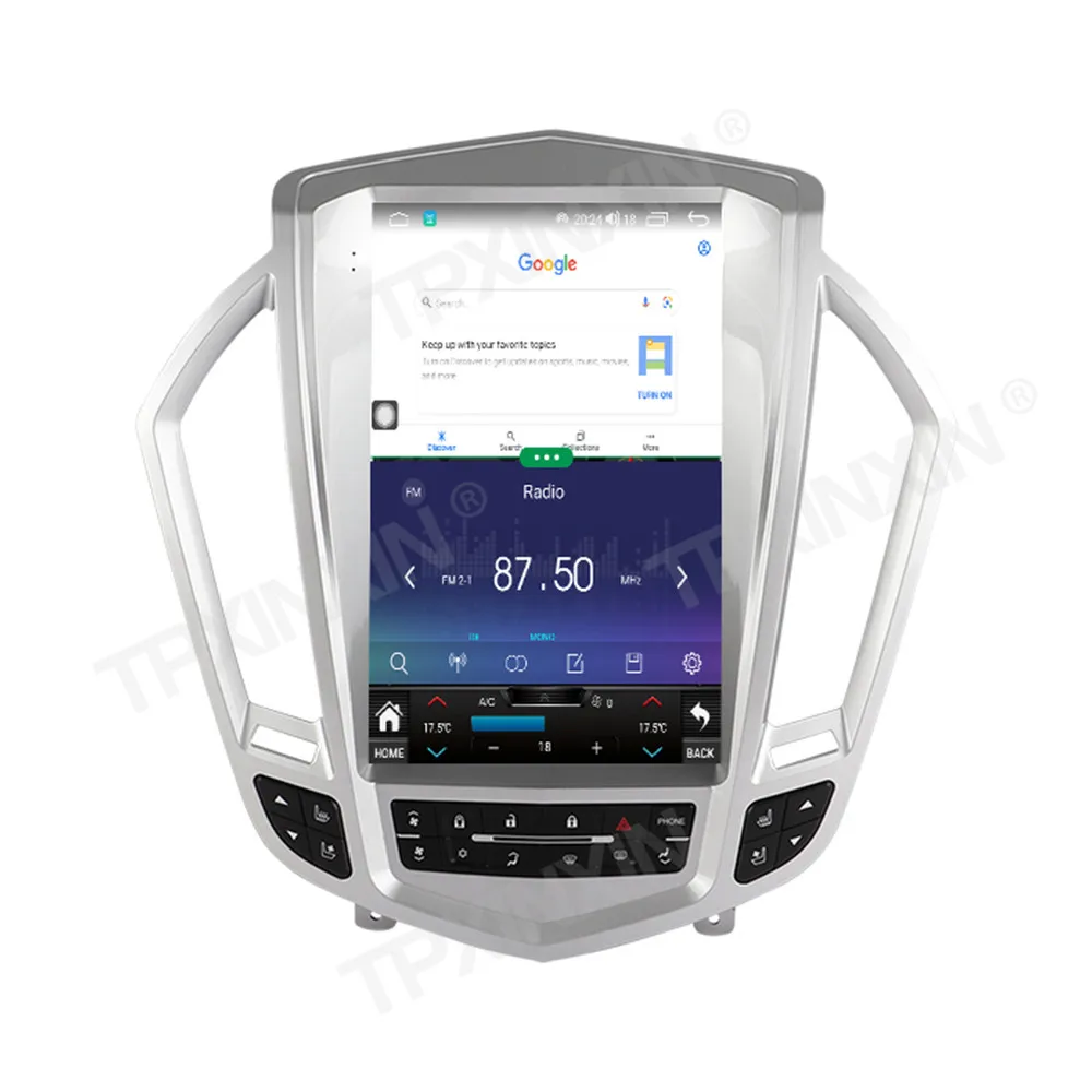 

Голосовое управление, экран для Cadillac SRX 2009-2012, Android 15, автомобильная мультимедийная система, автомагнитола, GPS-навигация, аудио-стерео, головное устройство