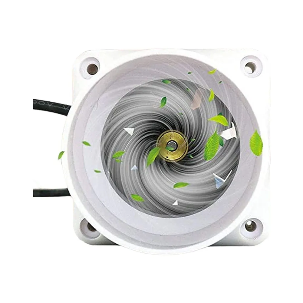 Powerful Compact Duct Ventilation Fan 10W 20 25 32 40 46mm Small Duct Fan Low Noise Air Circulation Kitchen Vent Component