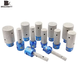 BRSCHNITT 1pc Dia 10-35mm Diamond Milling Bits Finger Bit Enlarging  Ceramic for Tile Marble Porcelain Mortar Grinder Bit M14