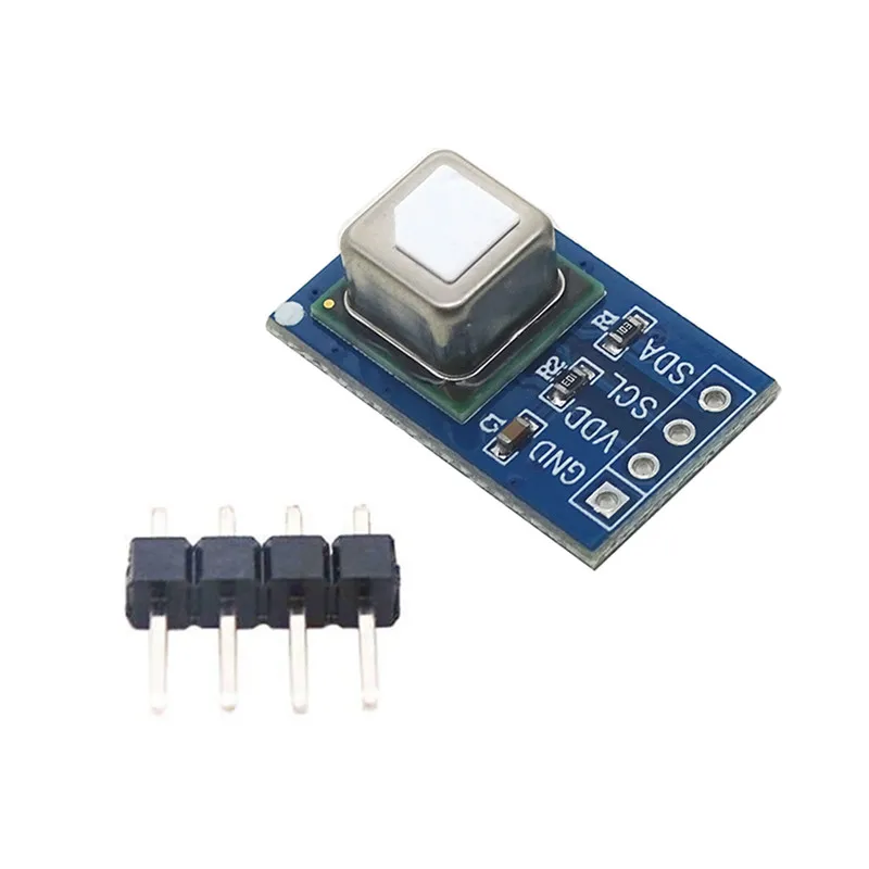 SCD40 SCD41 gas sensor module detects CO2, carbon dioxide, temperature and humidity in one sensor I2C communication