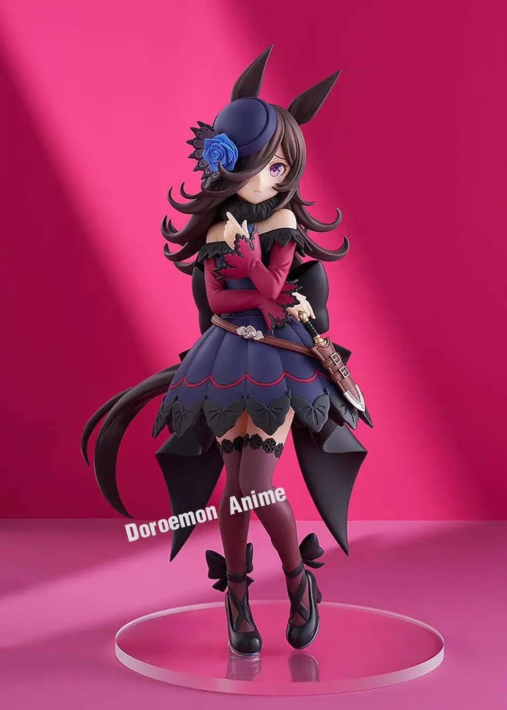 在庫あり オリジナル グッドスマイル GSC ポップアップパレード ウマ娘 プリティーダービー ライスシャワー Lサイズ カワイイ アニメゲーム ポニーガール フィギュア