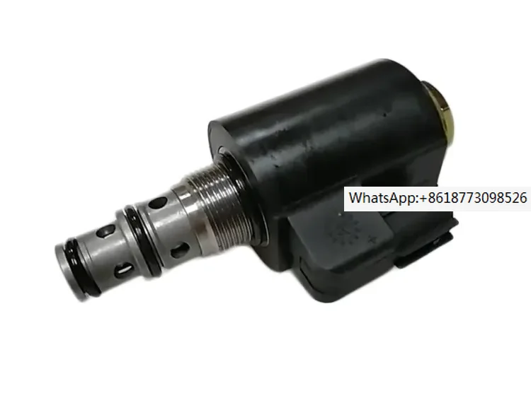 DC24V Solenoid Valve 38553-70500 For Excavator And Cranes SD1231-C-11 Wheel Loader Spare Parts