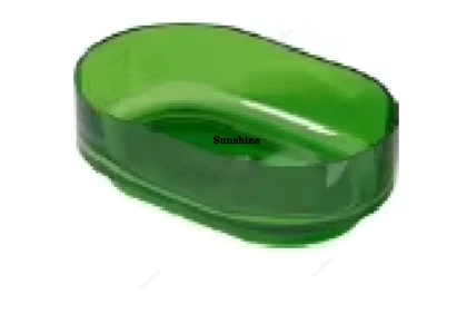 Bathroom Oval Transparent Resin Counter Top Washbasin Lavatory Colourful Vanity Sink Vessel JZ9097