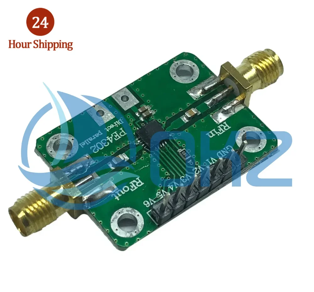 10PCS RF Attenuator PE4302 Numerical Control Attenuator Module Parallel Immediate Mode 1MHz~4GHz NC Attenuator