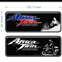 For Honda Africa Twin CRF1000L CRF 1000 1100 L CRF1100L Adventure Tank Pad Knee Stickers Trunk Panniers Luggage Aluminium 2019