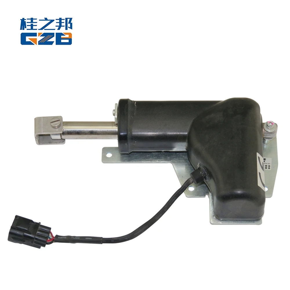 Excavator spare Parts Throttle actuator E03006077A0000002 for Zoomlion ZE230E/ZE330E