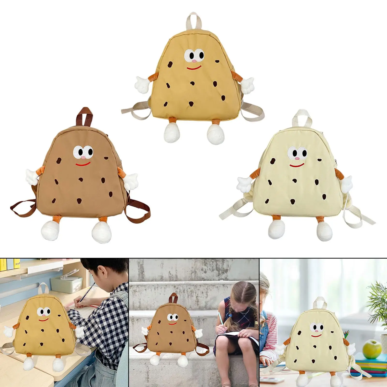 

Детский рюкзак Cookies с регулируемыми лямками, рюкзак на День защиты детей