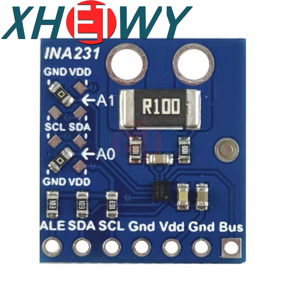 INA231 IIC I2C Interface Bi-directional Current/Power Monitoring Sensor Module For Arduino