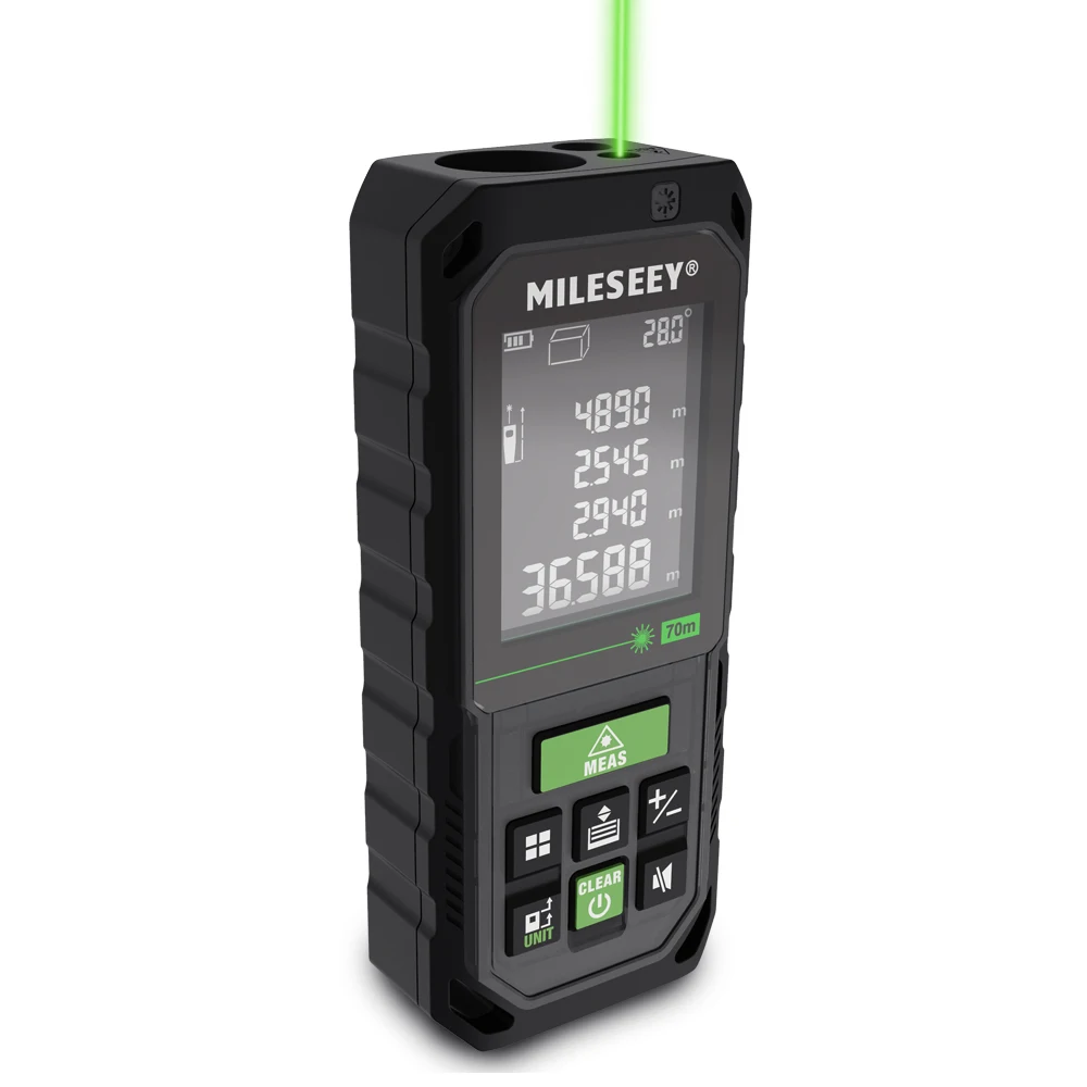 

Mileseey SG8 Oem Laser Distance Meter Wireless Green Laser Measure Distance Meter