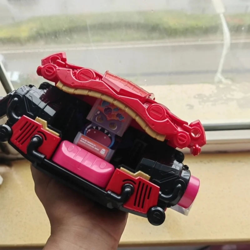 バンダイナムコ仮面ライダーガヴ DX 変身ベルトポッピンガミー変身ドライバーアニメコレクタブルアクションフィギュアおもちゃ子供のための