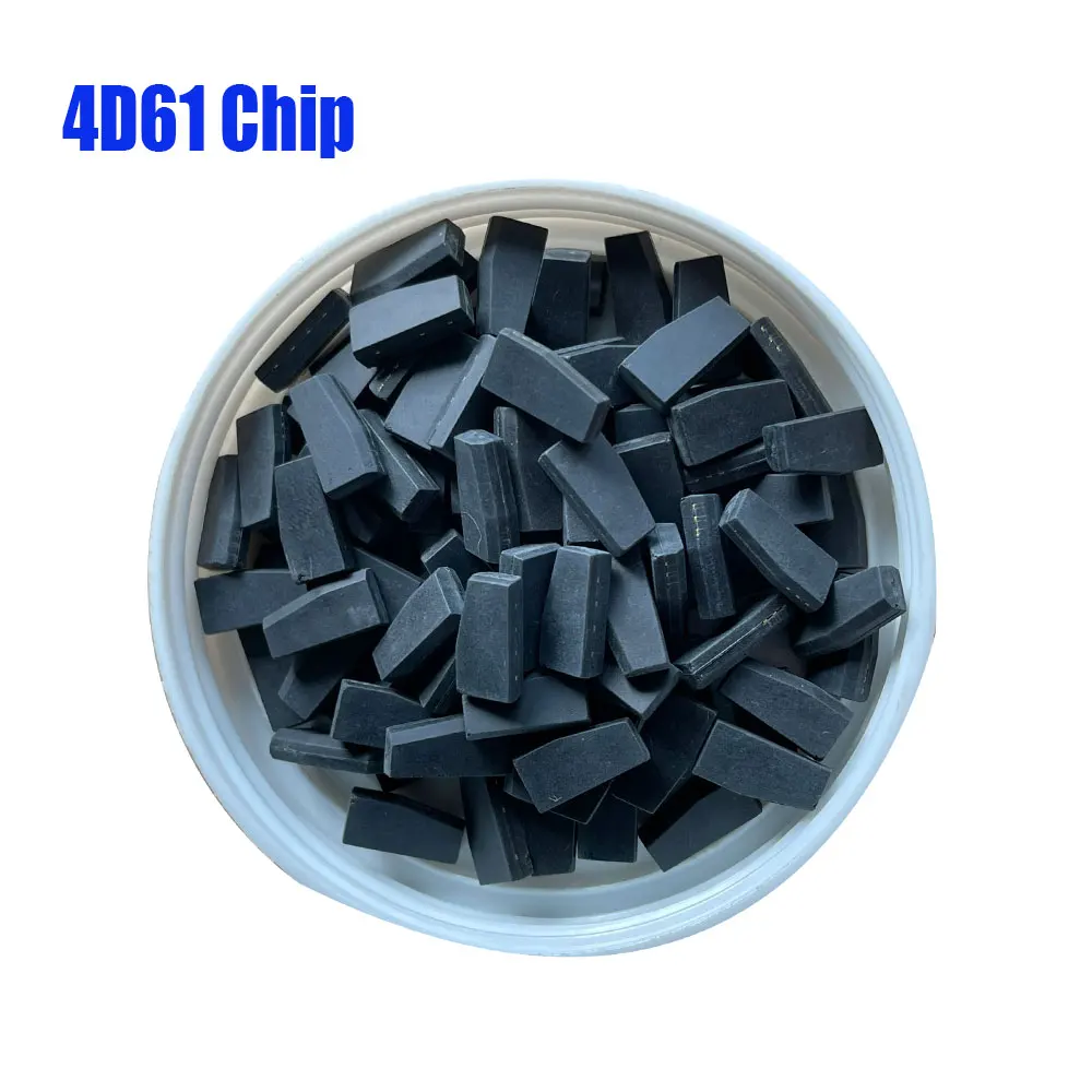 

Car Chip Key For Mitsubishi 4D61 Chip (Carbon) 80BIT (TP26) Car Key Transponder Chip