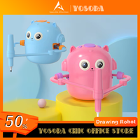 Drawing Robot Early Education Ai Fusion Children'S Enlightenment Automatic Drawing Interests Intelligent Hobbies Toy Custom Gift