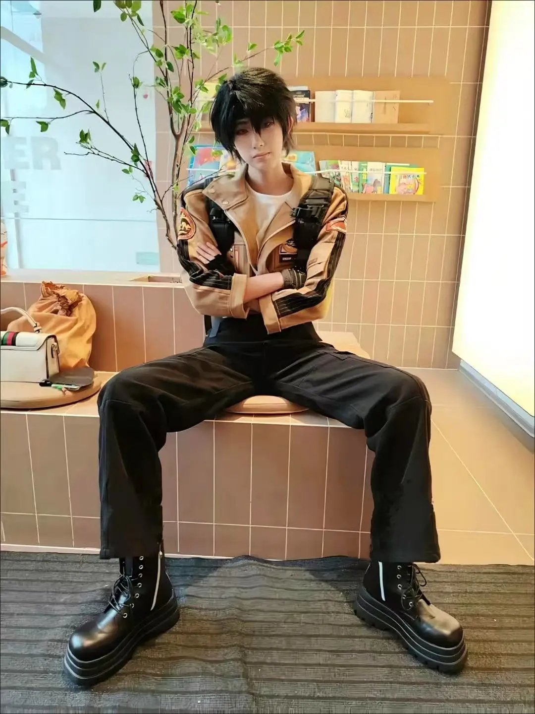 

Love and Deep Space Xia Yizhou Cosplay Anime Gaming Outfit