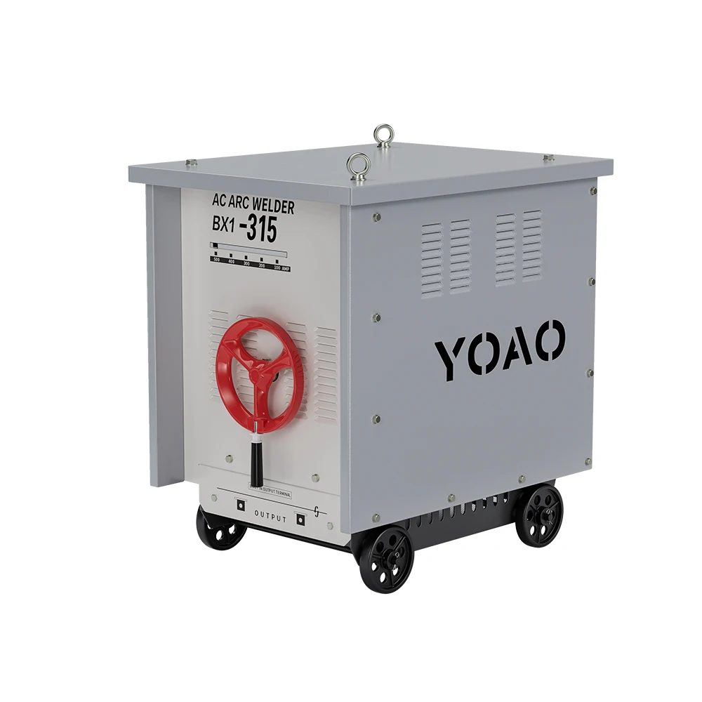 

AC Arc Welding Machine 315A 10kW 35% Duty Cycle Stick Welder 220V