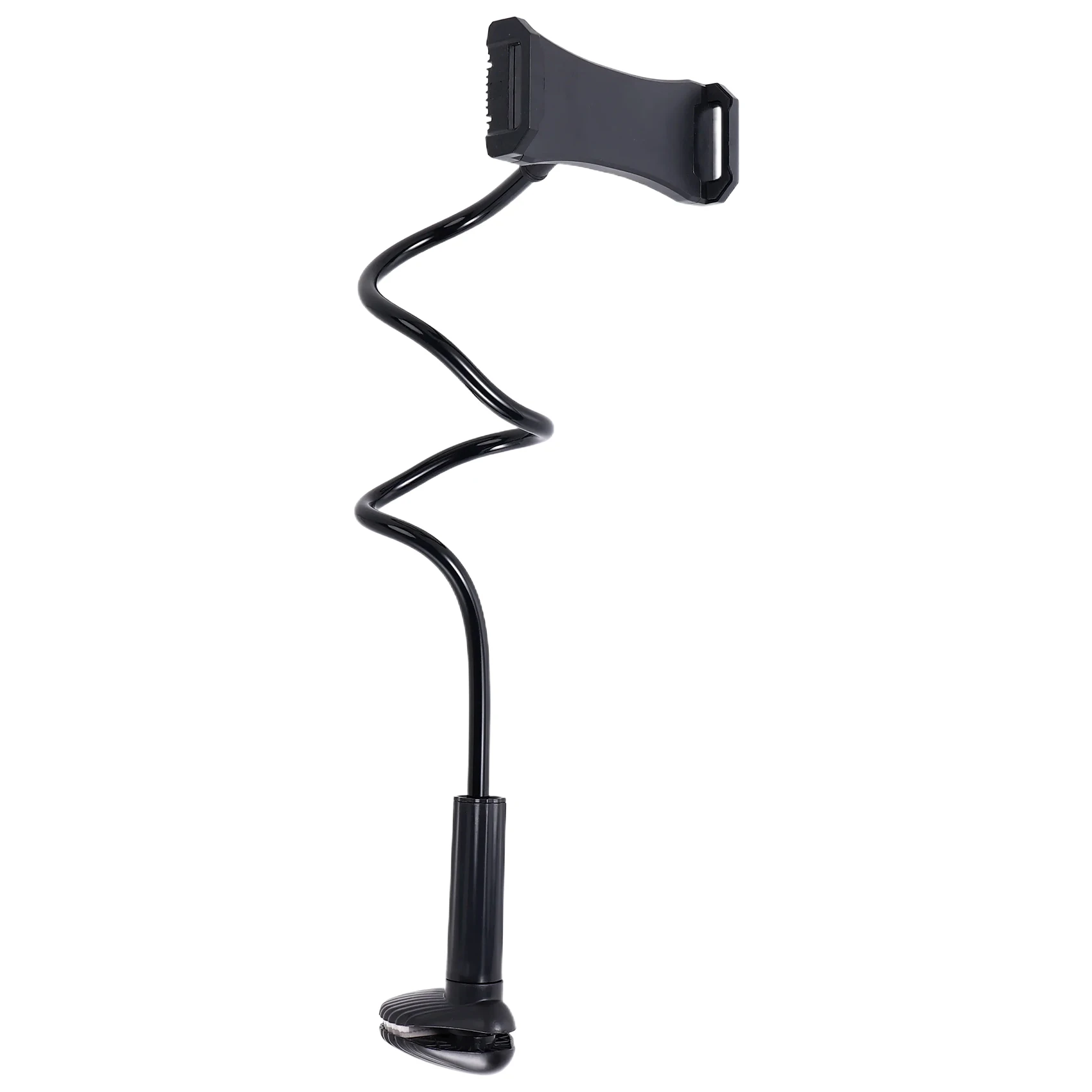 

Superior-Universal Mobile Phone Holder Flexible Arm 360 Mount Clip Gooseneck Tablet Holder Adjustable Tablet Holder