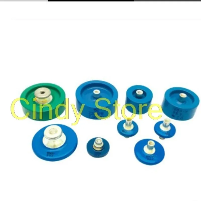 1PC High Voltage Ceramic Doorknob Capacitor  1N0M 102 202 3KV 222 6KV 10KV 1000/2000/2200PF