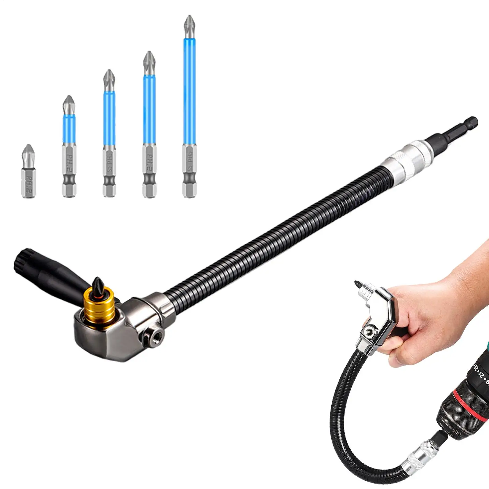 right-angle-drill-adapter-ergonomic-non-slip-carbon-steel-precise-angled-drill-bit-adapter-for-diy-enthusiasts-home-repair