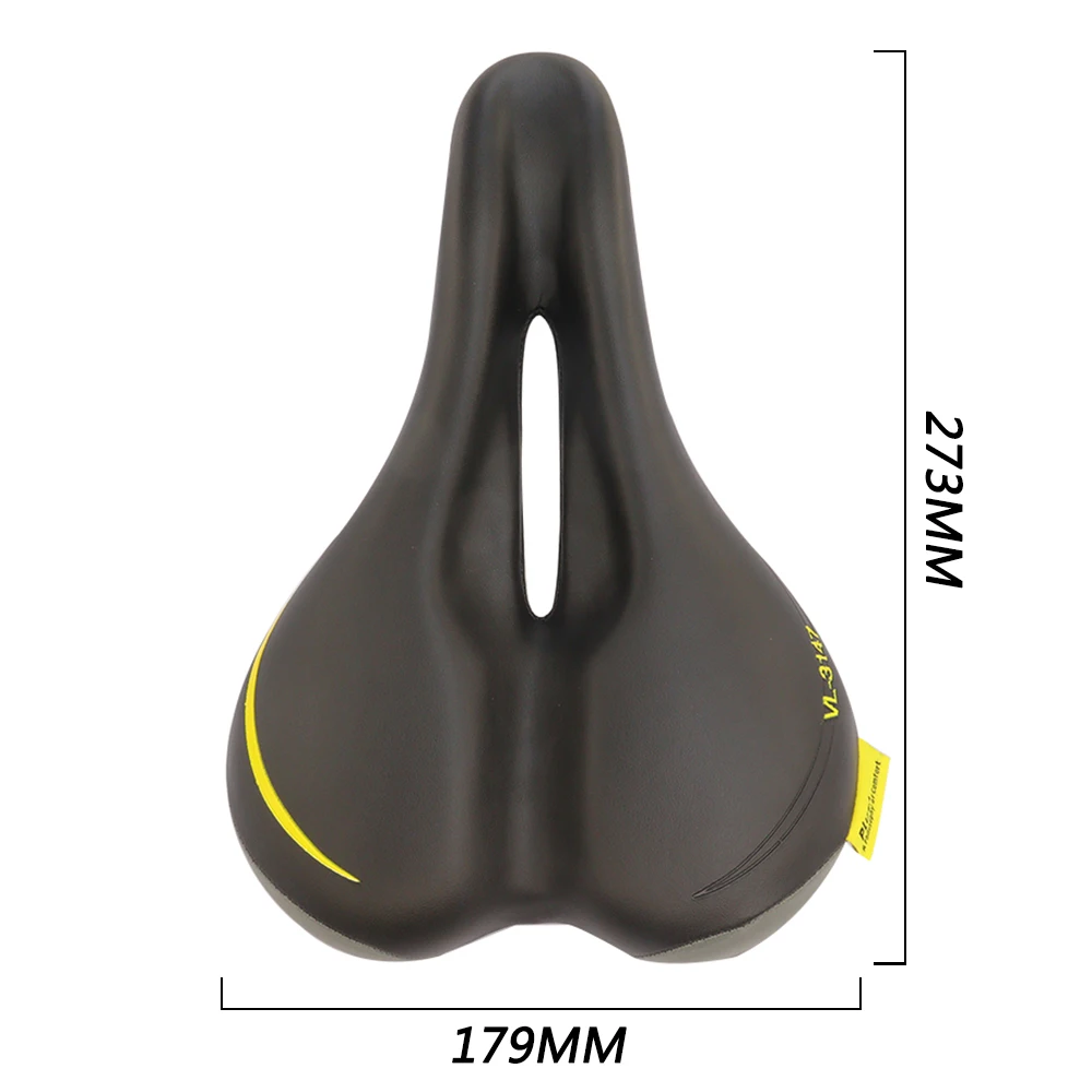 VELO VL-3147 MTB Bike Saddle PU Breathable Soft Front Seat Cushion Comfortable Shockproof Cycling Saddle Bicycle Parts